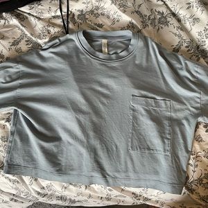 Lululemon Cropped Long Sleeve